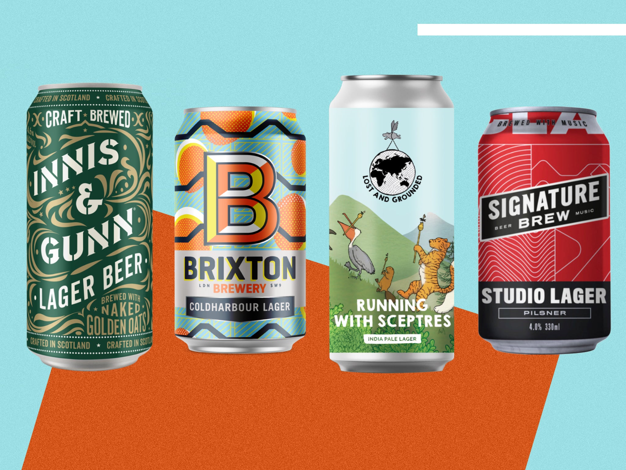 Best British lagers 2022 Pilsner helles and more The Independent